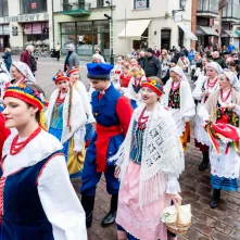 Miejska Święconka na Rynku Staromiejskim