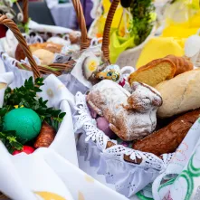 Miejska Święconka na Rynku Staromiejskim