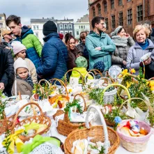 Miejska Święconka na Rynku Staromiejskim