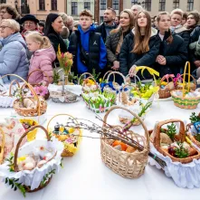 Miejska Święconka na Rynku Staromiejskim