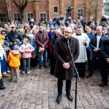 Miejska Święconka na Rynku Staromiejskim