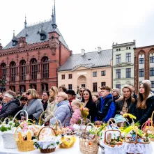 Miejska Święconka na Rynku Staromiejskim