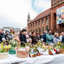 Miejska Święconka na Rynku Staromiejskim