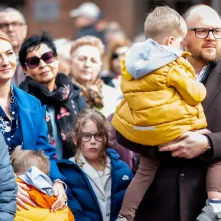 Miejska Święconka na Rynku Staromiejskim