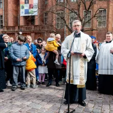 Miejska Święconka na Rynku Staromiejskim