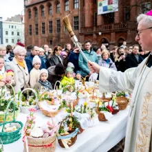 Miejska Święconka na Rynku Staromiejskim