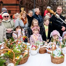 Miejska Święconka na Rynku Staromiejskim