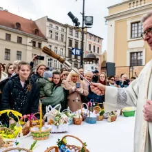 Miejska Święconka na Rynku Staromiejskim