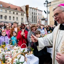 Miejska Święconka na Rynku Staromiejskim