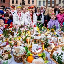 Miejska Święconka na Rynku Staromiejskim