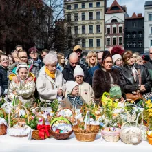 Miejska Święconka na Rynku Staromiejskim