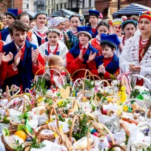 Miejska Święconka na Rynku Staromiejskim