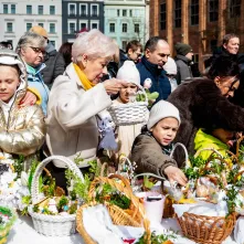 Miejska Święconka na Rynku Staromiejskim