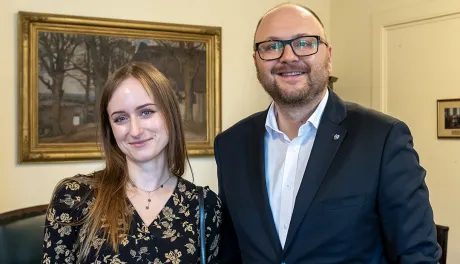 Prezydent pogratulował Marii Koli