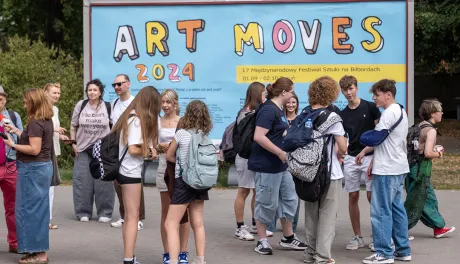 Ruszyła 17. edycja Art Moves