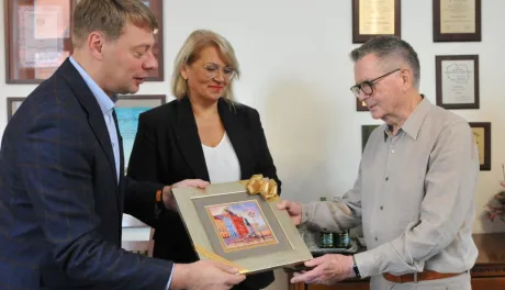 Pamiątkowy upominek dla gościa