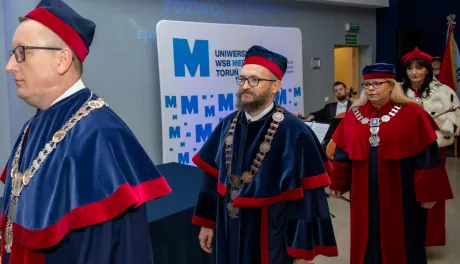 Inauguracja roku akademickiego 2024/2025 na WSB Merito