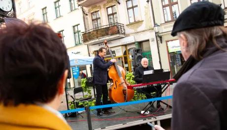 Koncert pianisty Bogdana Hołowni oraz kontrabasisty Pawła Pańty, 12.10.2024 r.
