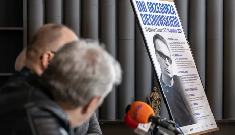Ogłoszenie laureata Nagrody Ciechowskiego, 29.11.2024 r.