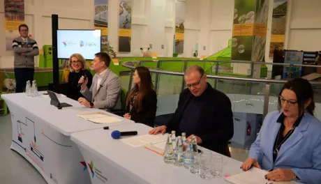 Ferie zimowe 2025 - konferencja prasowa