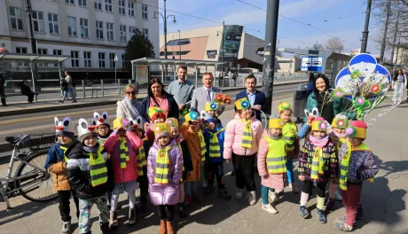 Wiosenny tramwaj