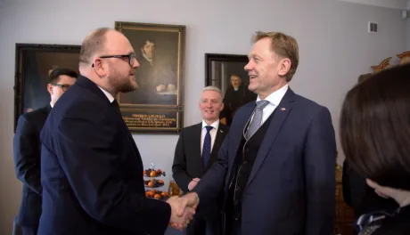 Wizyta ministra kultury Republiki Litewskiej, cz. 1