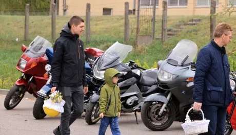 Święconka w kasku 2025, 19.04.2025 r.