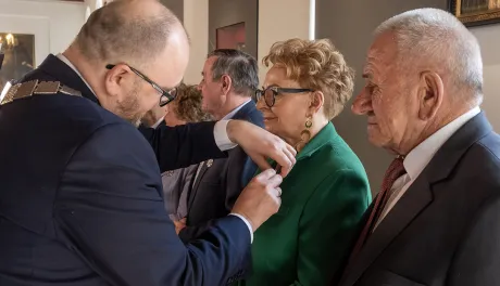 Jubileusze małżeńskie, 25.04.2025