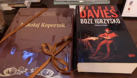 Spotkanie z Normanem Daviesem, 9.05.2025 r.