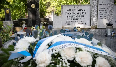 26. rocznica śmierci prof. Wilhelminy Iwanowskiej