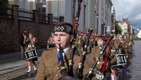  Orkiestra szkocka „Pipes and Drums”, 17.05.2025 r.