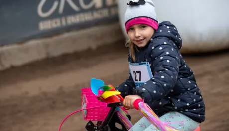 Zawody rowerowe na Motoarenie, 18.05.2025 r.