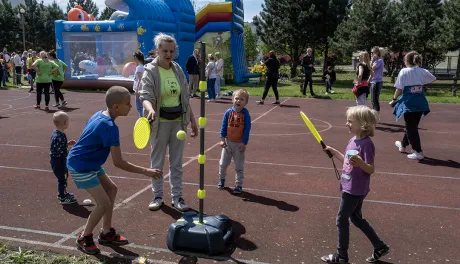 XIII Festyn Rodzinny "Podziel się uśmiechem"