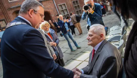 Wernisaż wystawy „35 lat samorządnego Torunia", 27.05.2025 r.