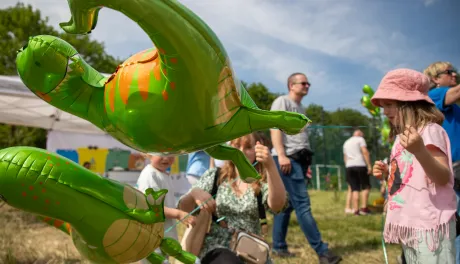 Piknik z okazji Dnia Dziecka w Grębocinie, 1.06.2025 r.