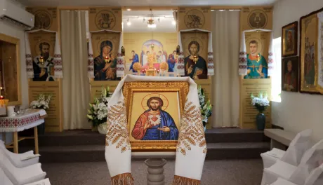Msza i odpust w parafii greckokatolickiej pw. bł. księdza Jana Ziatyka w Toruniu