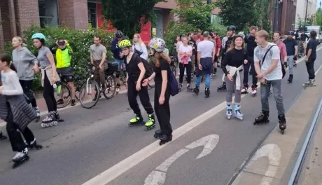 Pierwsza edycja Nightskating 2025