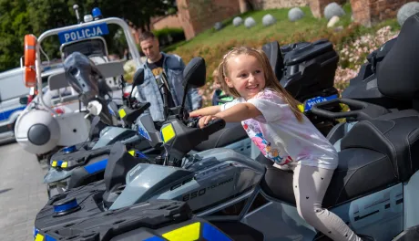Festyn z okazji Święta Policji