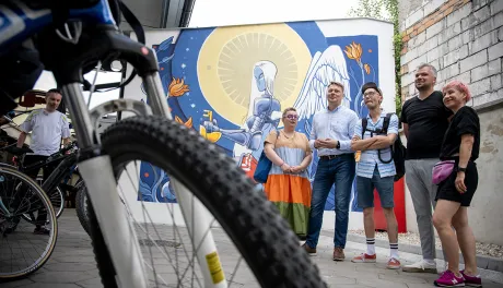 Anielskie murale w Toruniu, 25.07.2025 r.