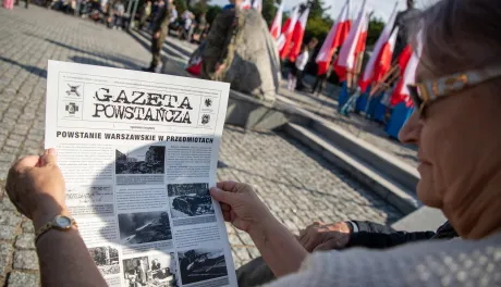 81. rocznica wybuchu Powstania Warszawskiego, 1.08.2025 r.