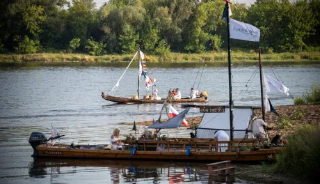 9. Festiwal Wisły - parada statków i łodzi