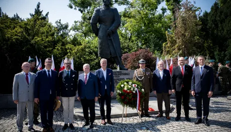 Toruń podziękował za służbę w Święto Wojska Polskiego 
