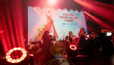Koncert Galowy 10. Festiwalu Piosenki i Ballady Filmowej