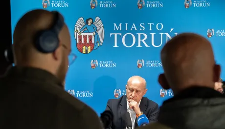 Briefing prasowy dotyczący zmian w komunikacji miejskiej