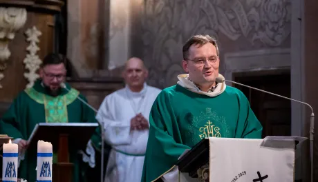 Msza dziękczynna za posługę duszpasterską o. Jozue Misiaka, 30.08.2025 r.