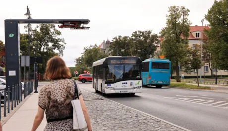 Łysomice z wizytą w Toruniu