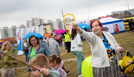 Piknik dla pokoleń 