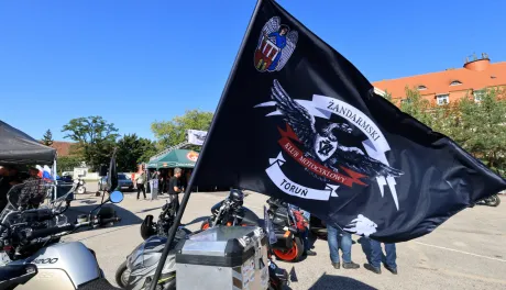 Powstał Toruński Oddział Żandarmskiego Klubu Motocyklowego