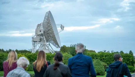 Delegacja z Vinci w Obserwatorium Astronomicznym