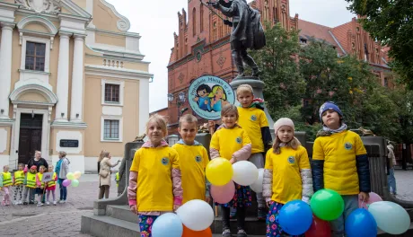 Przemarsz z okazji Dnia Przedszkolaka, 22.09.2025 r.